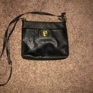 Black cross body bag